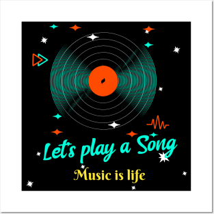 Let's play a Song Posters and Art